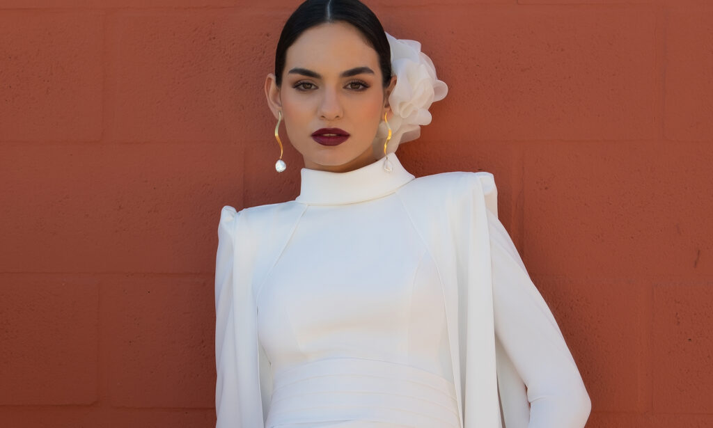 Vestido de novia a medida Franc Sarabia