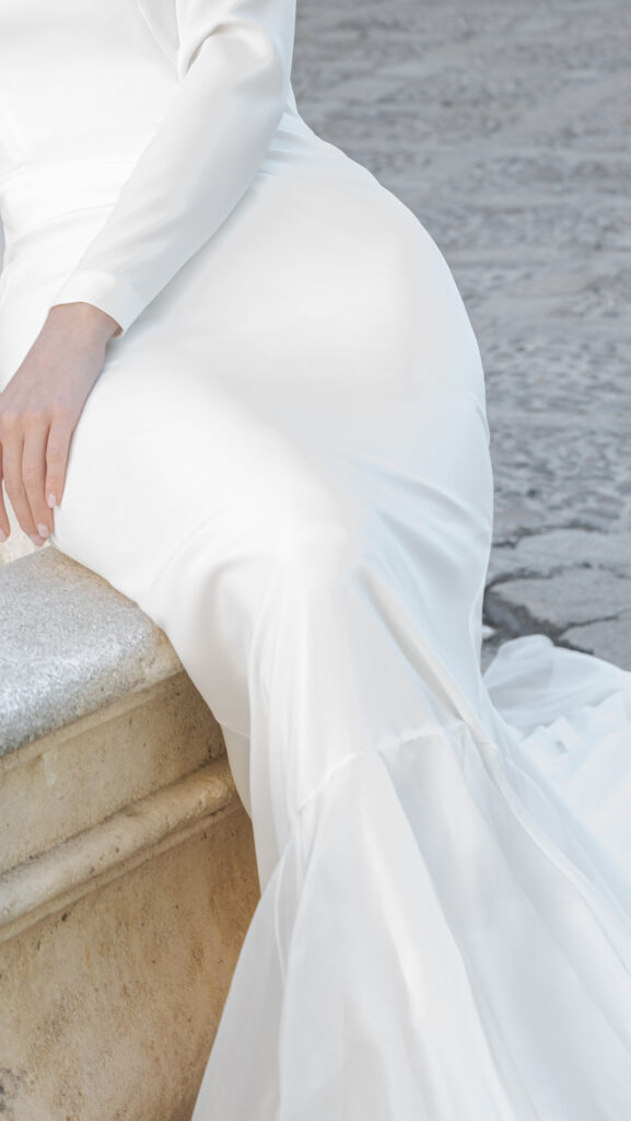 Vestido de novia a medida Franc Sarabia