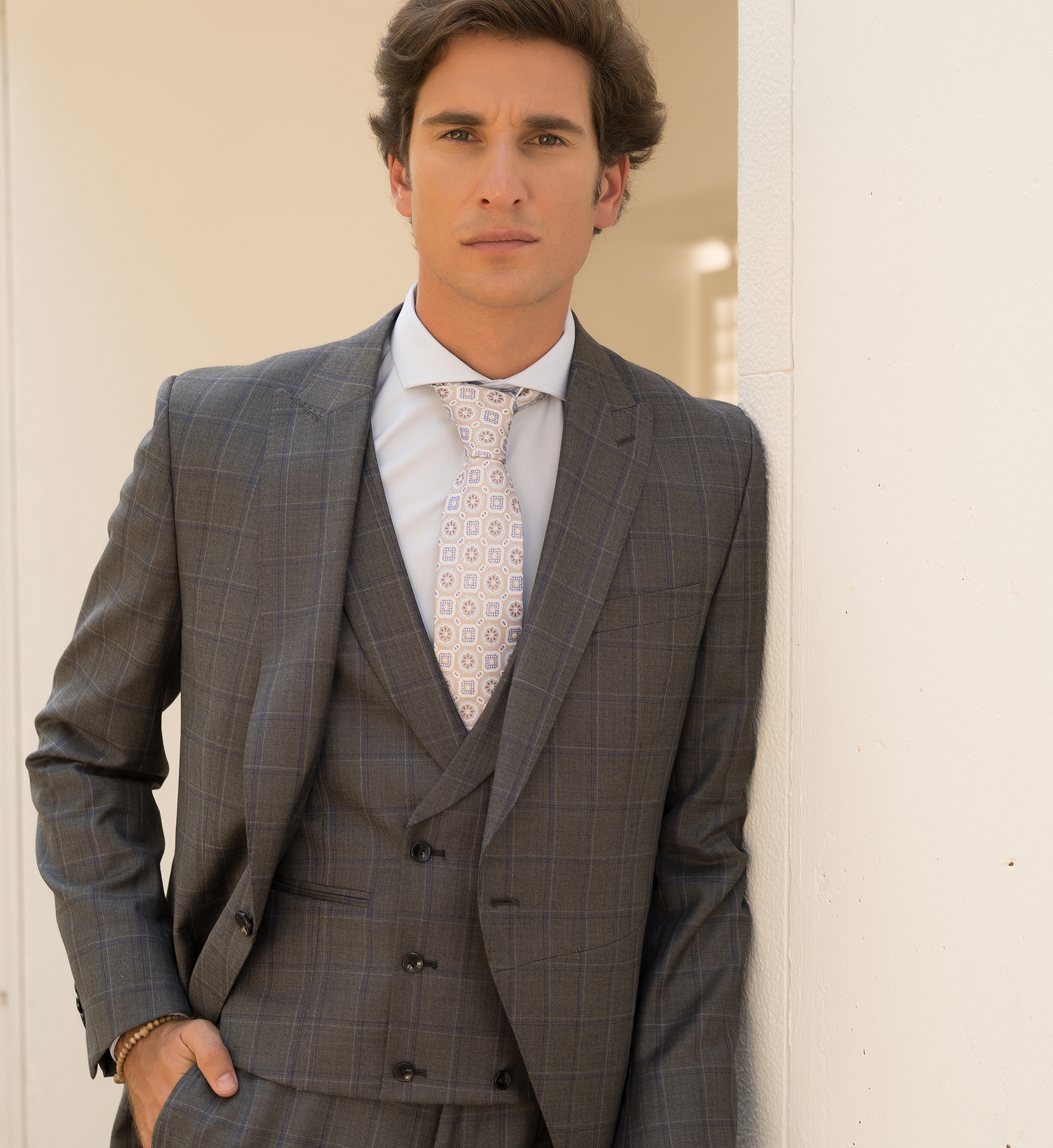 Traje de novio Franc Sarabia