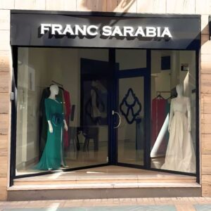 Atelier Franc Sarabia en Alicante especializado en vestidos a medida.