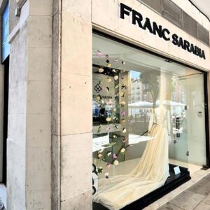 Atelier de Franc Sarabia en Burgos, expertos en vestidos a medida.