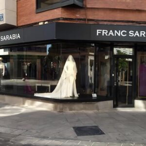 Franc Sarabia Ciudad Real, atelier especializado en vestidos a medida.