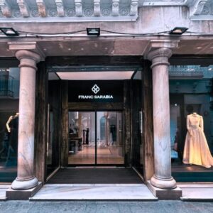 Franc Sarabia Sevilla, atelier especializado en vestidos exclusivos.