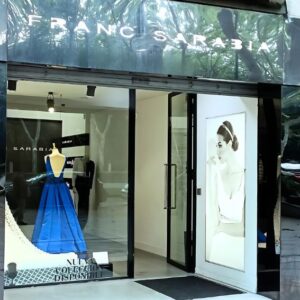 Atelier Franc Sarabia en Valladolid especializado en moda a medida.