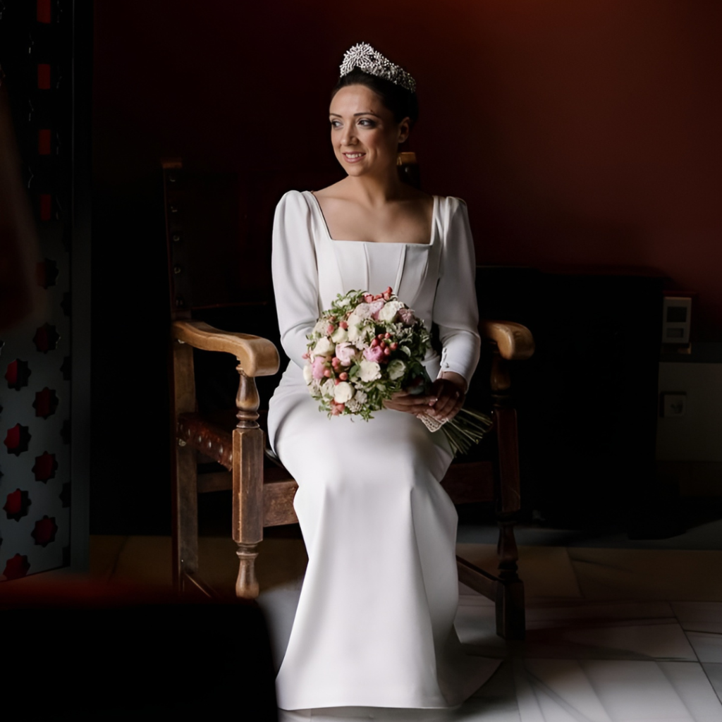 Vestido de novia a medida Franc Sarabia