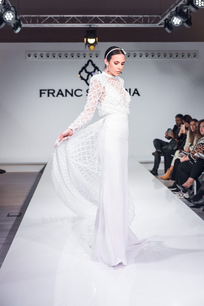 Vestido de novia a medida Franc Sarabia