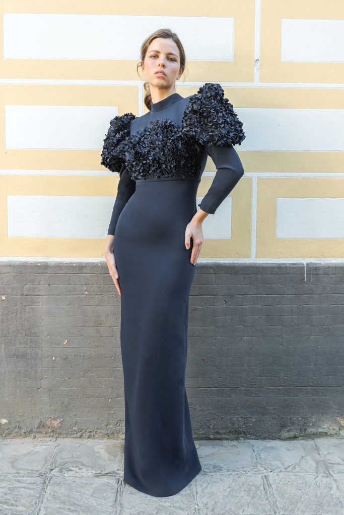 Vestidos de fiesta para hermanas de novia diseñados a medida.
