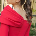 Vestidos de invitada de noche elegantes y sofisticados de Franc Sarabia.