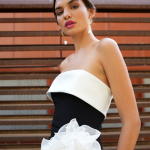 Looks de invitada de verano diseñados a medida para bodas por Franc Sarabia.
