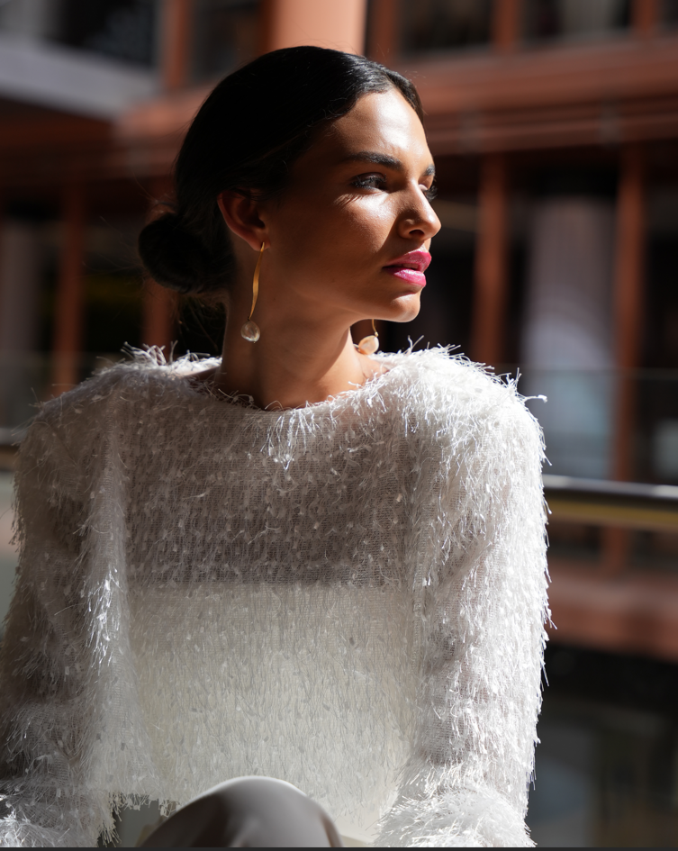 Vestidos de novia en tendencia para 2025 diseñados por Franc Sarabia.